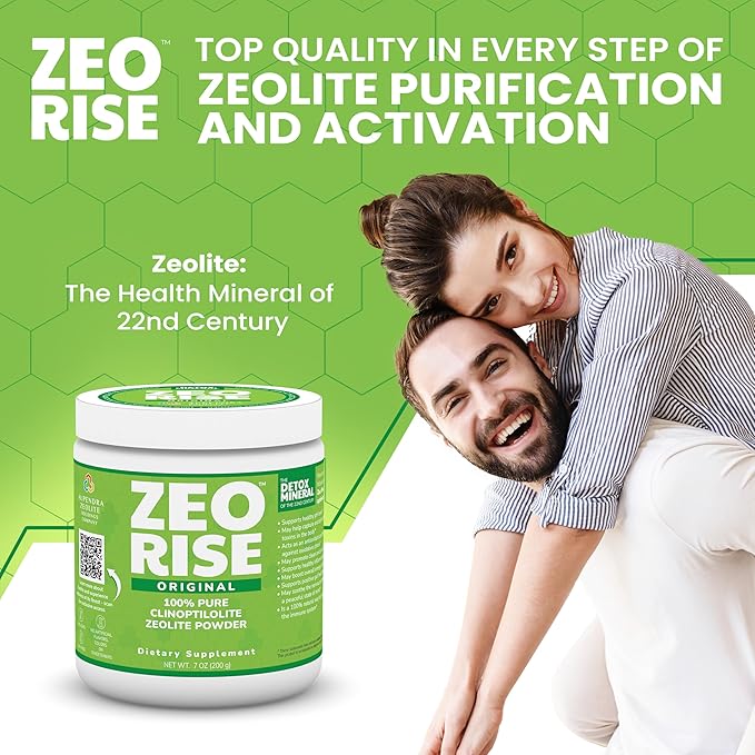 Zeolite Clinoptilolite Detox Powder 7oz | Full Body Cleanse, Support Gut Health - Image 5