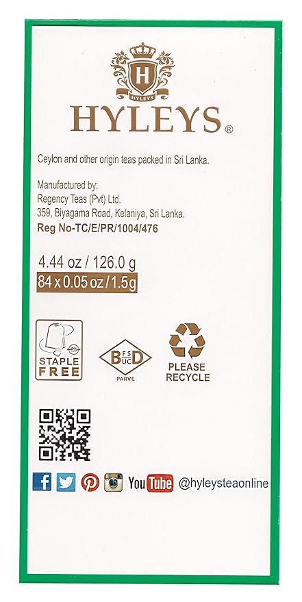 Hyleys Detox Tea for Cleanse – 28 Day Detox Kit - Image 10