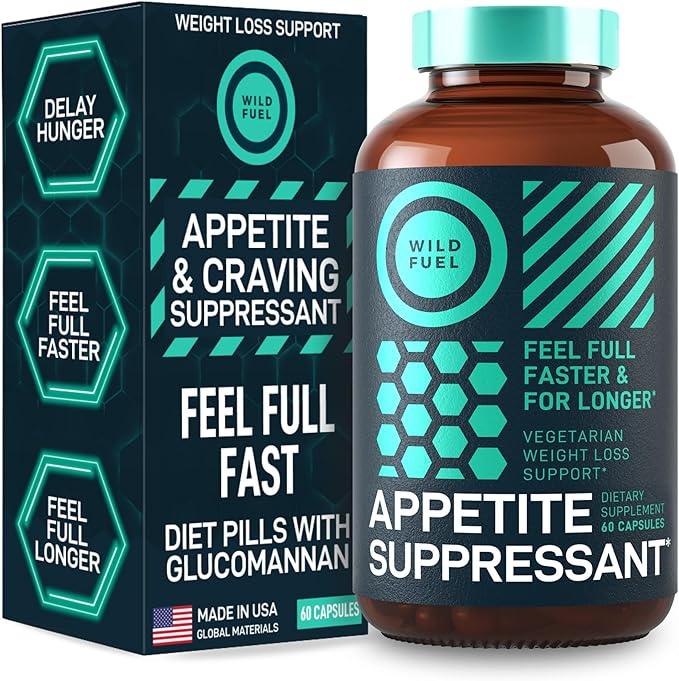 Appetite Suppressant for Weight Loss, Hunger Suppressant by FuelYourJourney