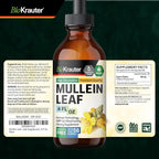 BIO KRAUTER Mullein Drops for Lungs 4 Fl. Oz - Image 9