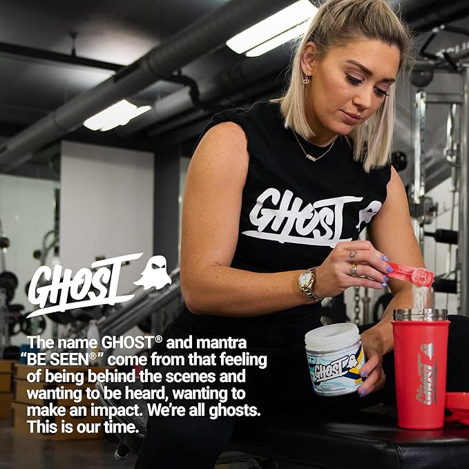 GHOST Hydration, Lemon Crush, 40 Serv, Electrolyte Powder - Image 6