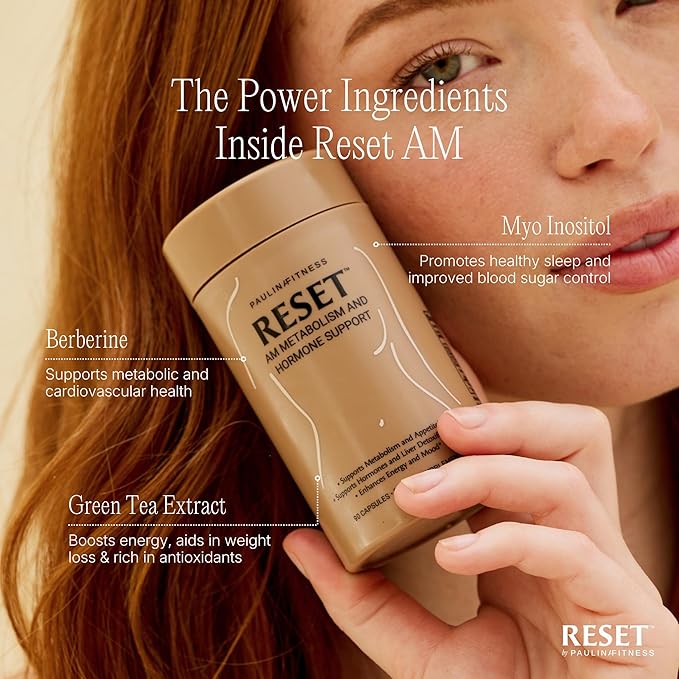 Reset Detox Duo – AM + PM Weight Loss Support Bundle | Supports Metabolism - Image 5