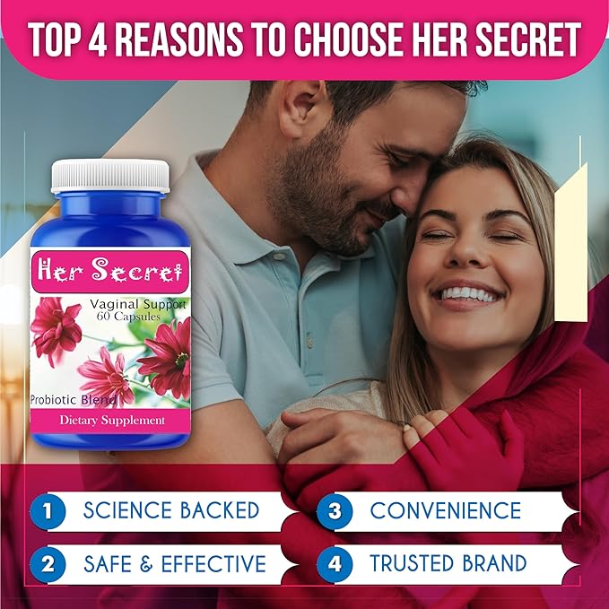 Probiotics for Women Supplement – Feminine & Vaginal Probiotics - Image 6