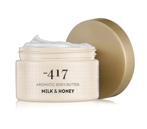 -417 Dead Sea Cosmetics Milk & Honey Deep Nutrition Body Butter - Image 2