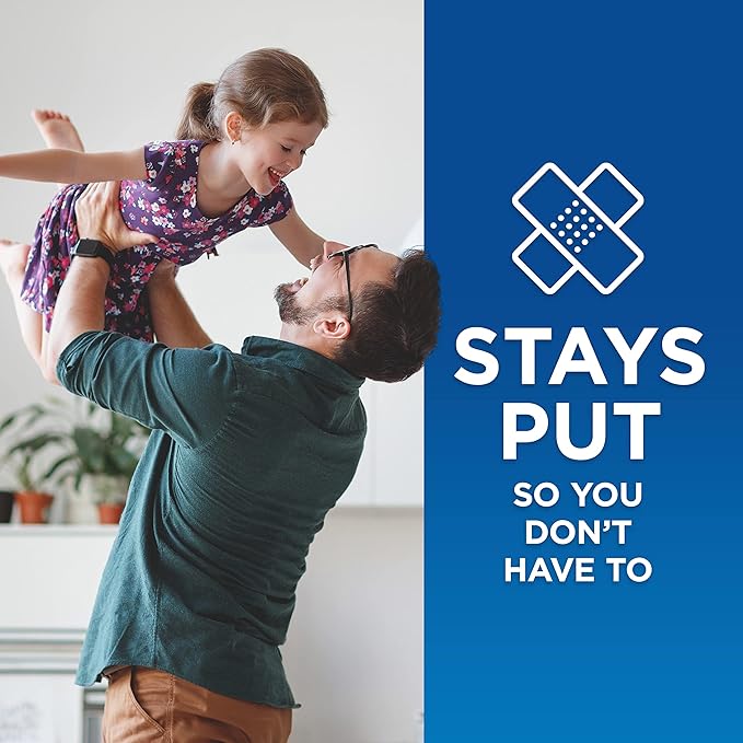 BAND-AID Brand Adhesive Bandages Family Variety Pack, Sheer & Clear Flexible - Image 4