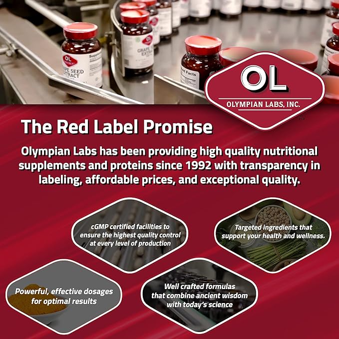 Olympian Labs DIM Supplement 100mg - Image 6