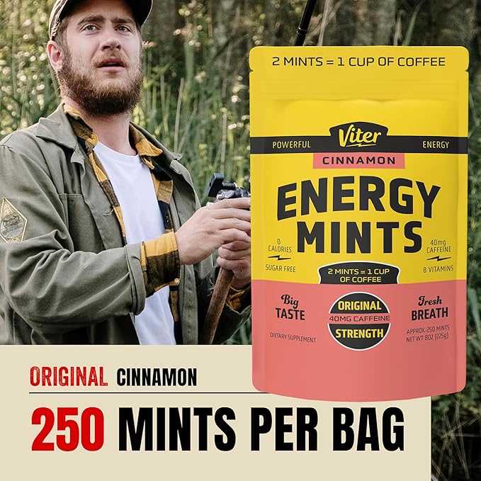 Viter Energy 40mg Caffeine Mints - Image 2