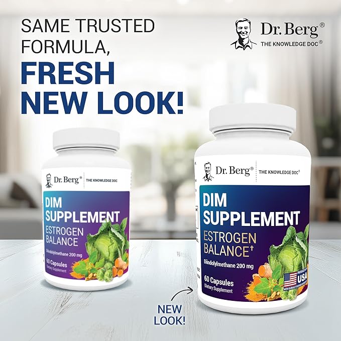 Dr. Berg DIM Supplement Estrogen Balance - Image 2