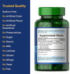 Puritan's Pride Non-GMO Soy Isoflavones 750mg, Dietary Supplement - Image 6