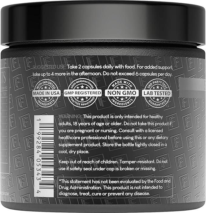 Formulation Factory Self Obsessed Maxxed Male Support - Image 3