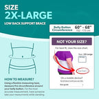 BraceAbility Plus Size Women's Back Brace - Image 2