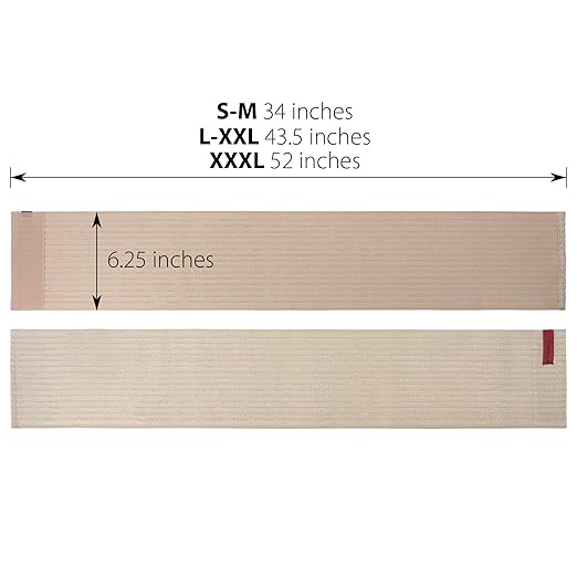 ORTONYX 6.25" Broken Rib Brace for Men and Women - Image 3