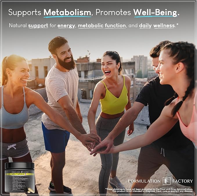 Formulation Factory Melt Mode 10-in-1 Weight Support, Metabolism Booster & - Image 4