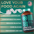 Appetite Suppressant for Weight Loss, Hunger Suppressant - Image 2