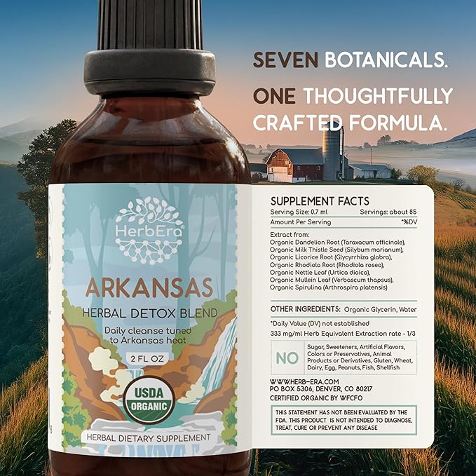 HerbEra Arkansas Herbal Detox Blend - Image 5