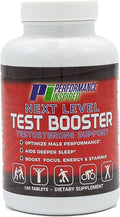 PERFORMANCE INSPIRED Next Level Test Booster – Testosterone Support – by PerformanceInspiredNutrition