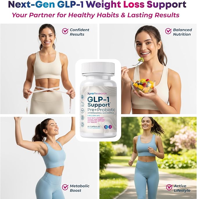 GLP-1 Support Weight Loss Probiotic Supplement - Image 2