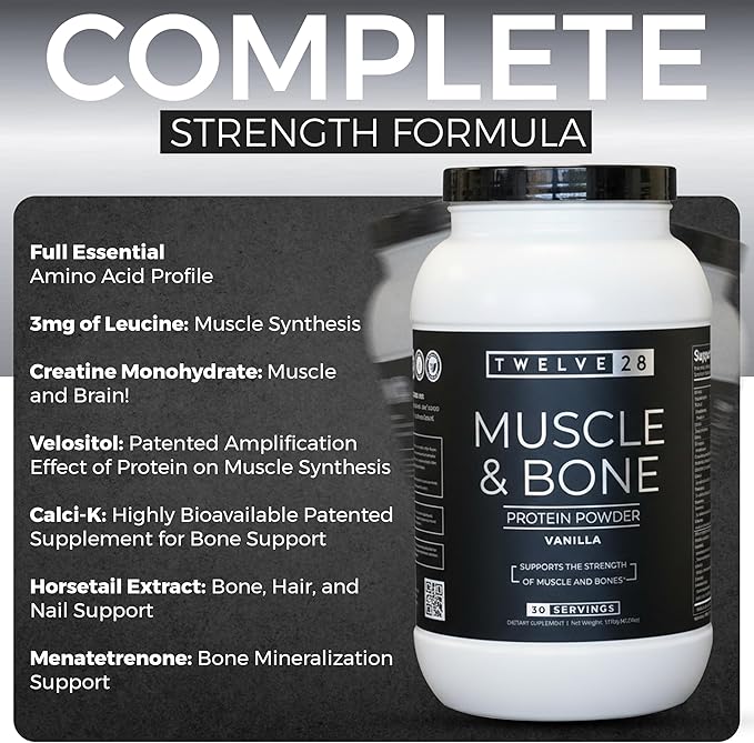 Wellness Muscle & Bone Protein Powder – Daily Nutrition - Image 6