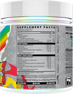 GHOST Legend Pre-Workout Powder, Sour Strips - Image 2