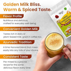 VEGS Turmeric Golden Milk 60 Pyramid Tea Bags - Image 7