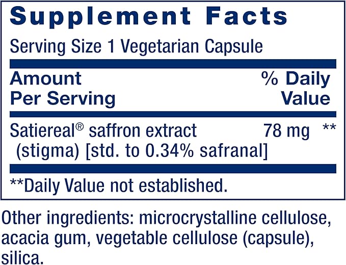Life Extension Optimized Saffron, Saffron Extract, Saffron Supplement That - Image 3