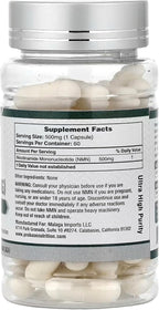 Probase Nutrition Longevity Pure NMN Capsules 60 Count - Image 5