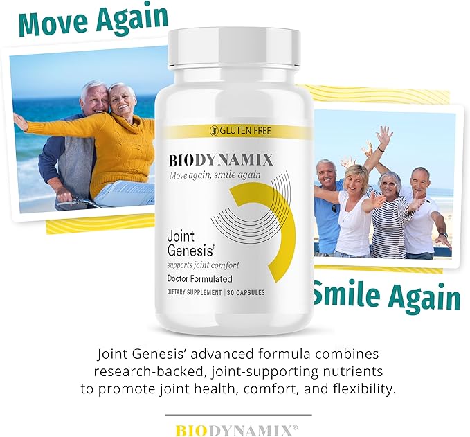 Joint Genesis, Joint Support Formula, Promotes Joint Function, and Flexibility - Image 3