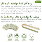 TOG999, Premium Moringa Ginger Peppermint Herbal Tea – 120 Tea Bags – - Image 8