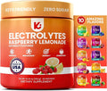 Keppi Electrolytes Powder – Raspberry Lemonade Flavor 50 Servings – No Sugar by Keppi