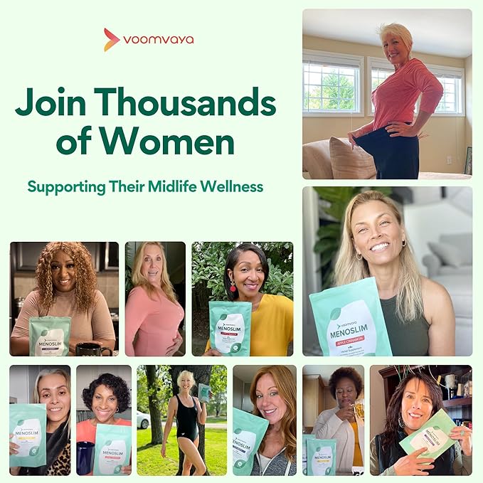 VoomVaya MenoSlim Tea – Menopause & Perimenopause Supplement - Image 2