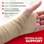 Ever Ready First Aid Self Adherent Cohesive Wrap Bandages, 2” x 5 Yards - Image 7