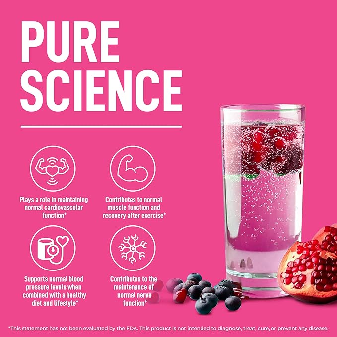 Keppi Electrolytes Powder Packets – Blueberry Pomegranate 30 Servings – No - Image 7