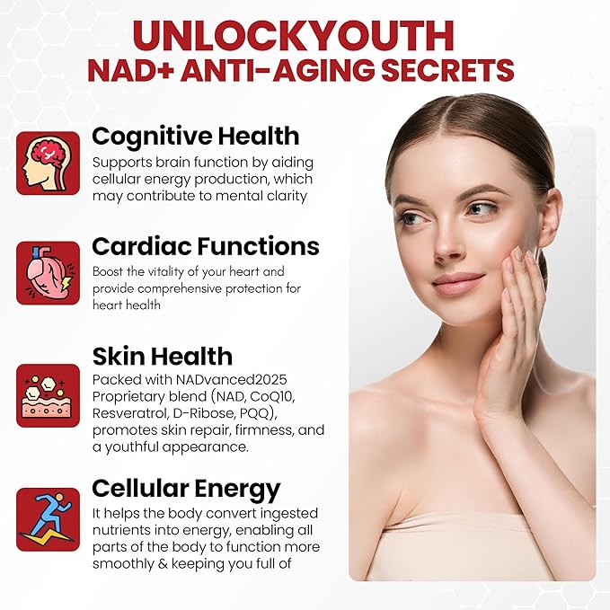 Liquid NAD, Extra Strength 1, 200mg NAD+ Supplement - Image 5