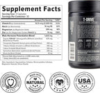 InnoSupps T-Drive Testosterone Booster Enhance Performance Amplify Muscle Growth - Image 8