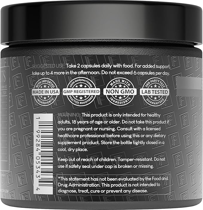 Formulation Factory Self Obsessed Maxxed Male Support - Image 3