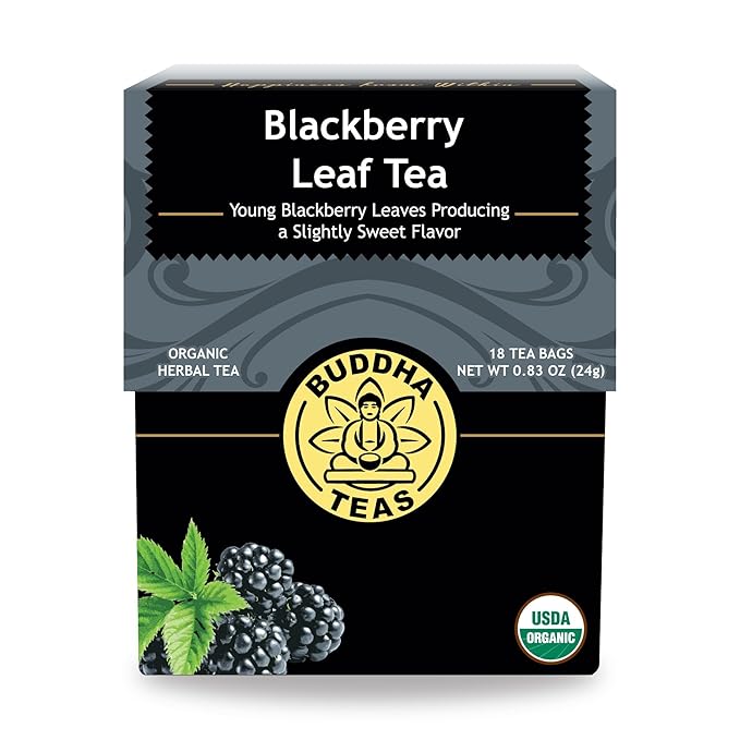 Buddha Teas Organic Blackberry Leaf Tea by BuddhaTeas