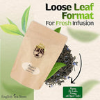 Angels Dream Tea Loose Leaf Pouches - 16oz | Maple and Blackberry Blend | Black - Image 4