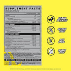 GHOST Legend Pre-Workout Powder, Swedish Fish - Image 3