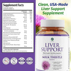 1 Body Liver Support Supplement - Image 6