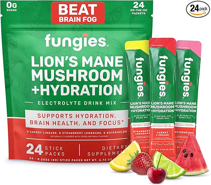 Fungies Electrolyte Drink Mix by Fungies