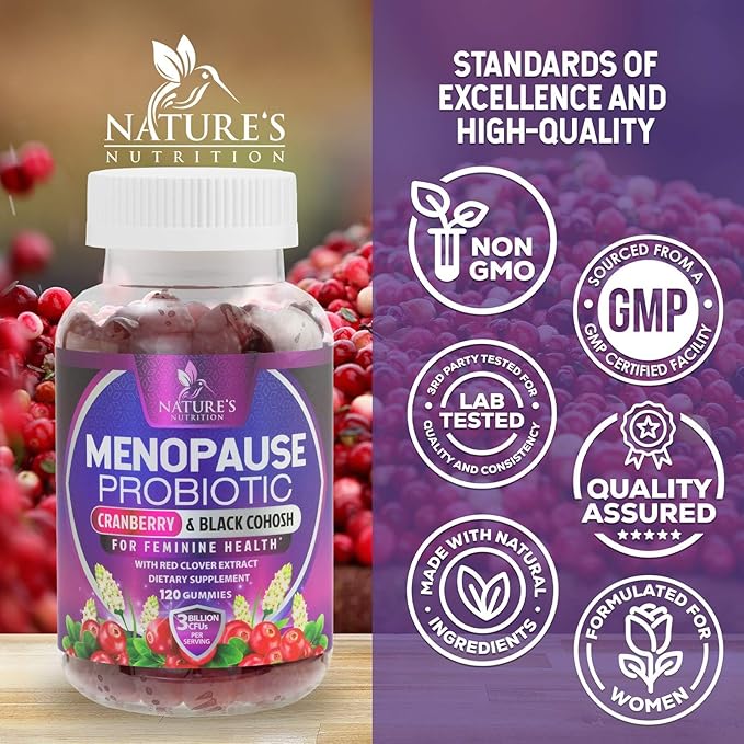 Menopause Supplement Gummies - Image 4