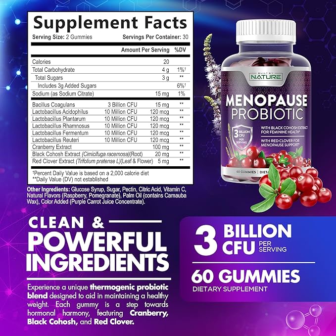 Menopause Supplements for Women - Image 2