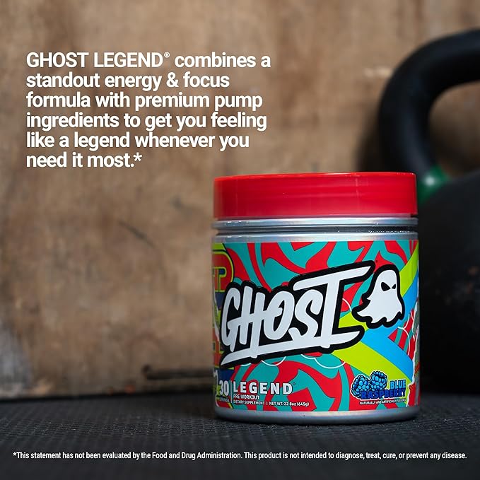 GHOST Legend Pre-Workout Powder, L-Citrulline, & Beta Alanine - Image 5