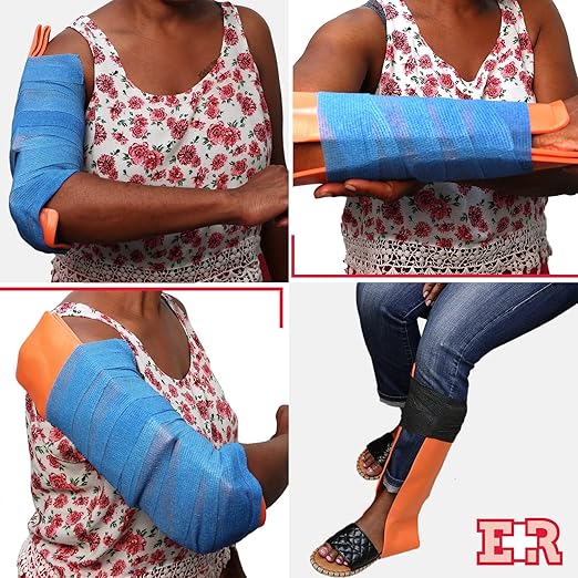 Ever Ready First Aid Universal Aluminum Splint, 36 Inch Rolled, 5 Ounce - Image 4