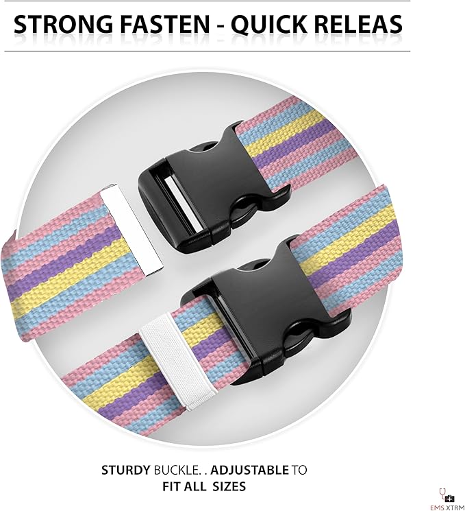 EMS XTRM Gait Belts for Seniors, Belt to Lift Elderly Standing Assist Aid Quick - Image 4