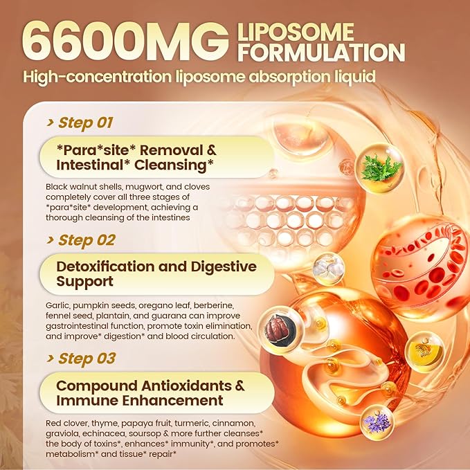 18-in-1 Black Walnut Wormwood Cleanse - Image 4