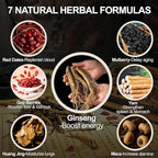 Six Treasure Kidney Cleanse Tea – Ginseng Five Treasures Herbal Detox Tea - Image 3