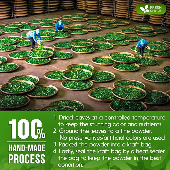 FreshDrinkUS, Premium 32oz Senna Leaf Powder, 100% Natural and Pure from Senna - Image 7