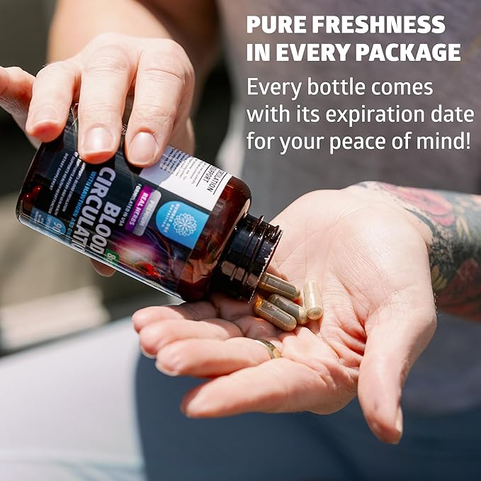 Number One Nutrition Premium Blood Circulation Supplement - Image 5