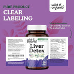 Wild & Organic Liver Detox Cleanse Capsules - Image 7
